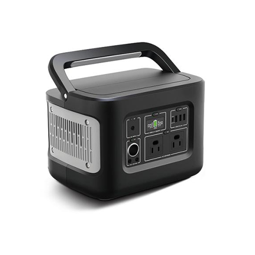 محطة طاقة محمولة عالية القوة 600 واط للشحن