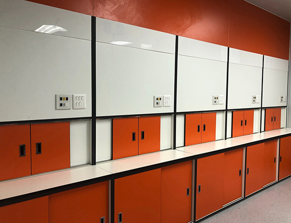 خزائن مصفحة مدمجة