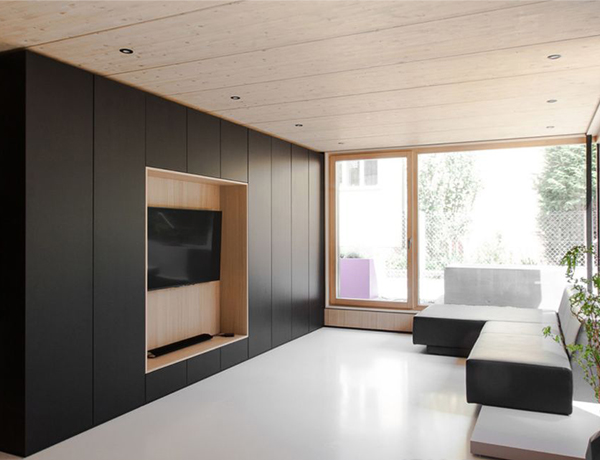 صفائح زخرفية ذات ضغط عالي