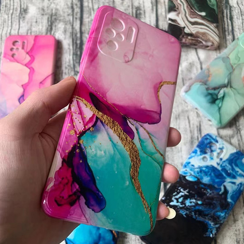 غطاء خلفي بطباعة نصف UV