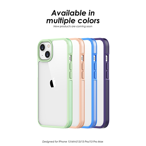 حالة الهاتف PC TPU الحدود المعدنية