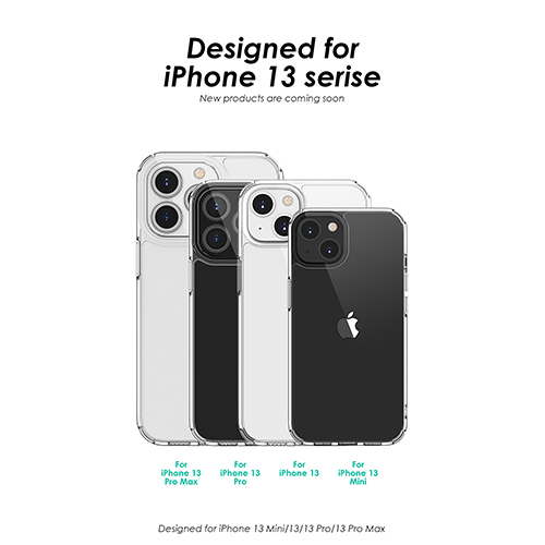 جراب هاتف TPU شفاف مضاد للسقوط