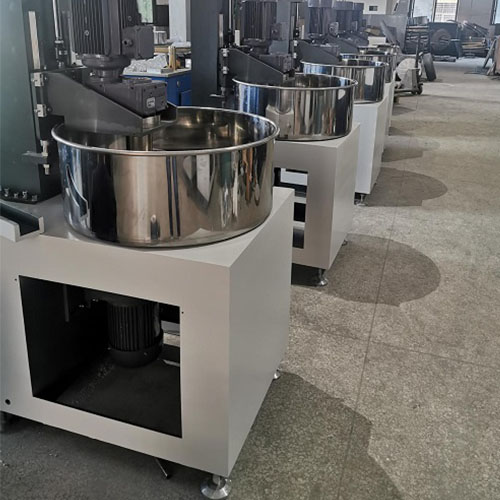 إجراء معالجة الطحن والتلميع